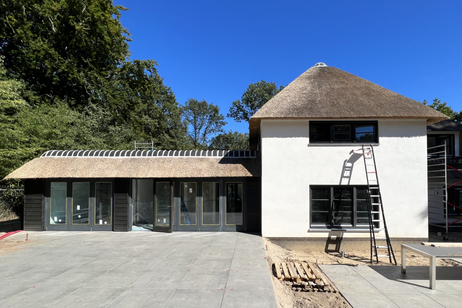 Renovation residential project