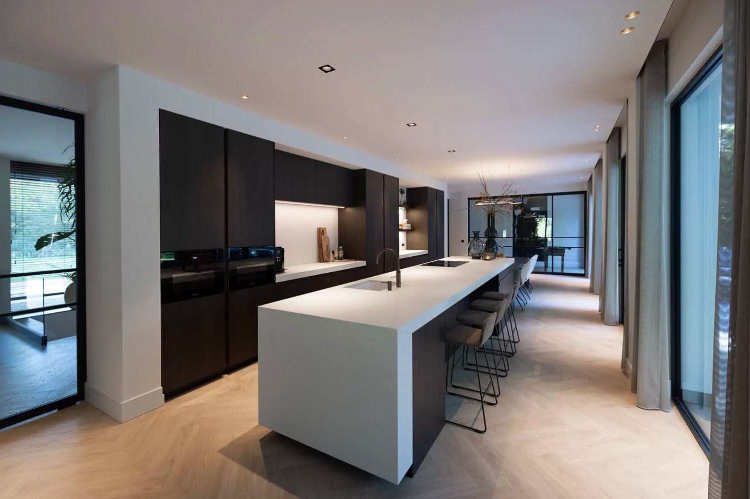 Interior design concept